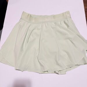 Lululemon Athletica Light Green Skater Skirt